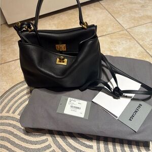 Balenciaga Rodeo Mini Tote - Black